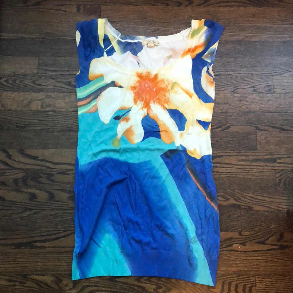 Bright summer top